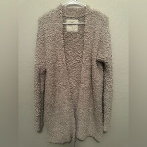 Hollister cardigan open front size small